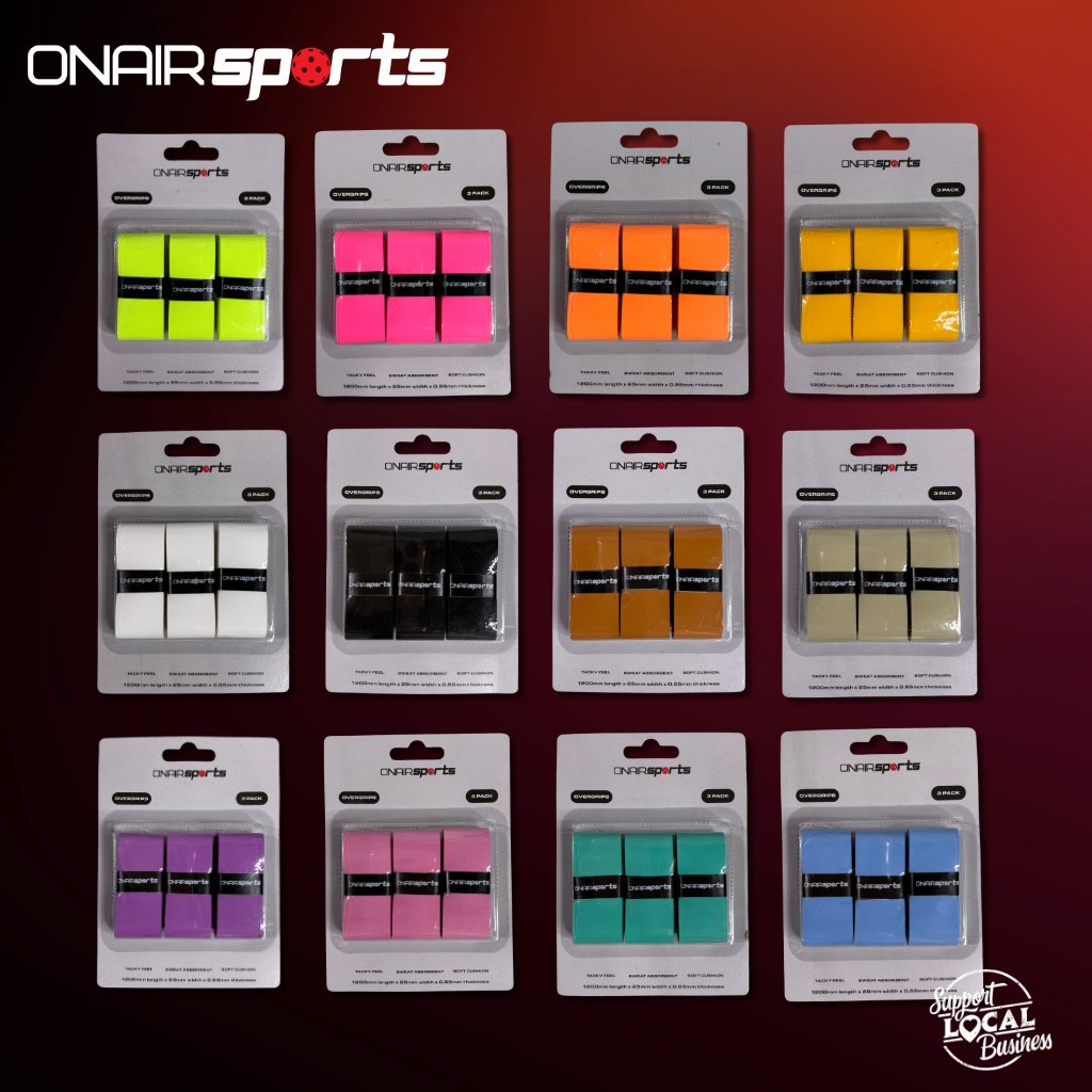 ONAIR Sports Facebook ad: Meet the new ONAIR Sports SoftTac Pro Overgrip