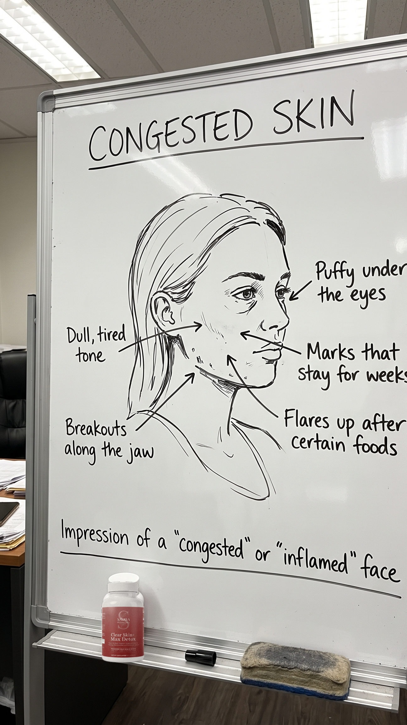 Sarah's Skincare Blog Facebook ad from Jul 18, 2026