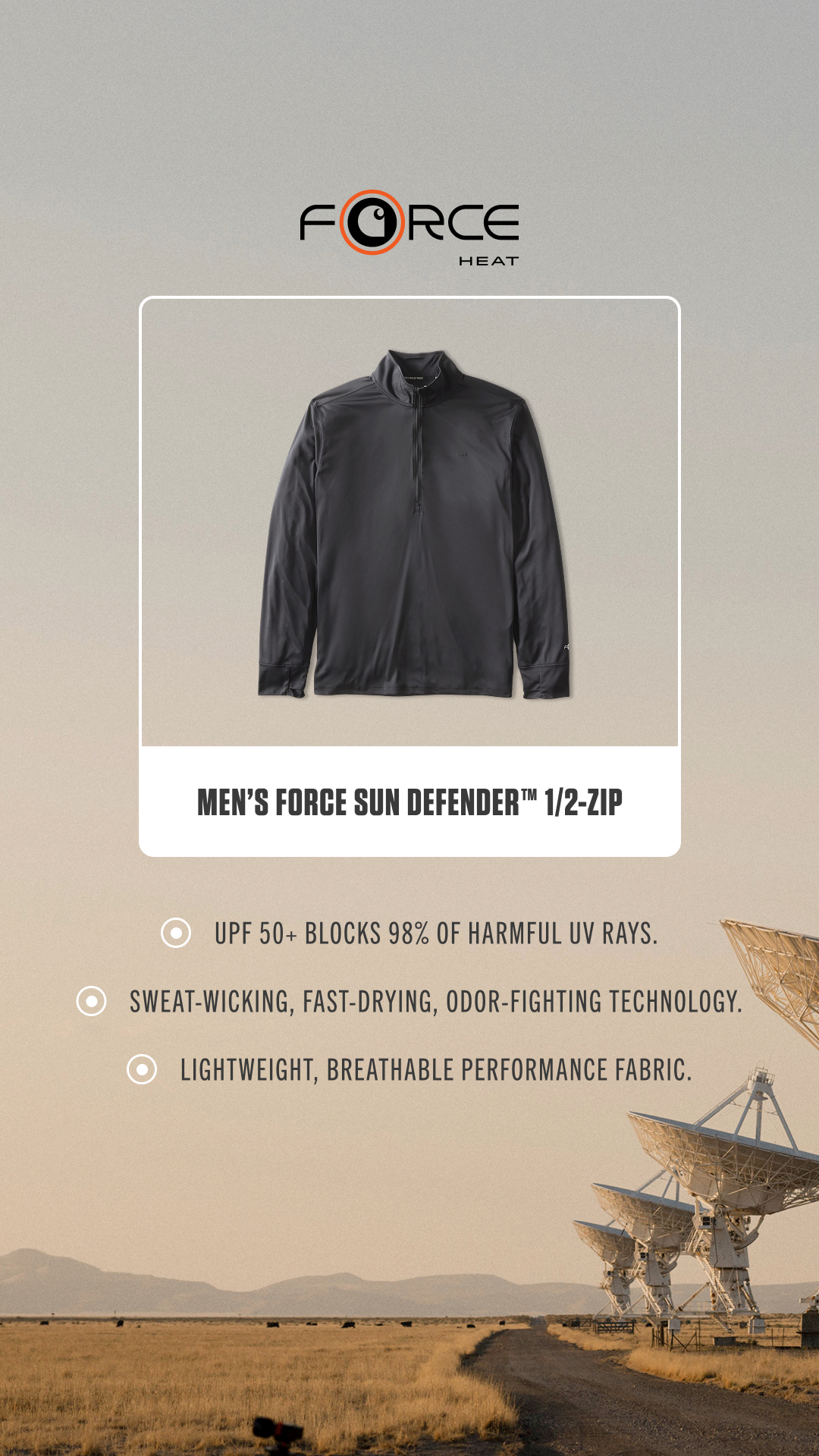 Carhartt Facebook ad