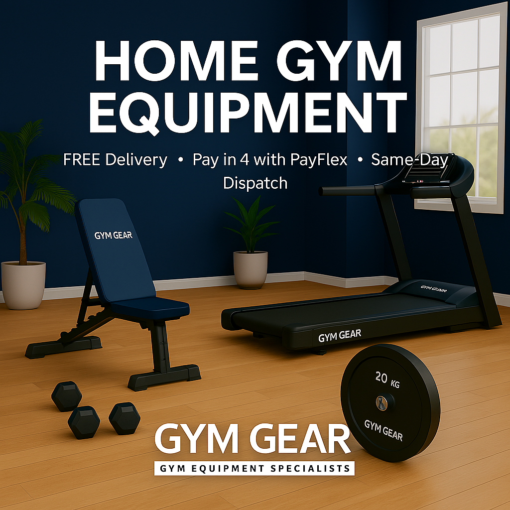 Gym Gear Facebook ad: Gear Up. Pay Later.