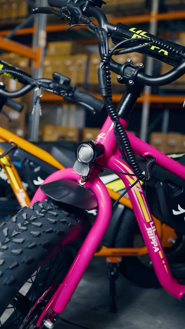 Ampd Bros Electric Bikes Facebook ad: Watch the LIL RIPPA come to life!