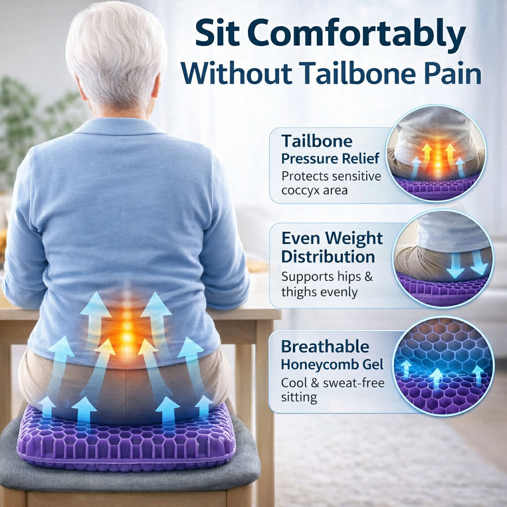 Pure Gel Cushion Facebook ad