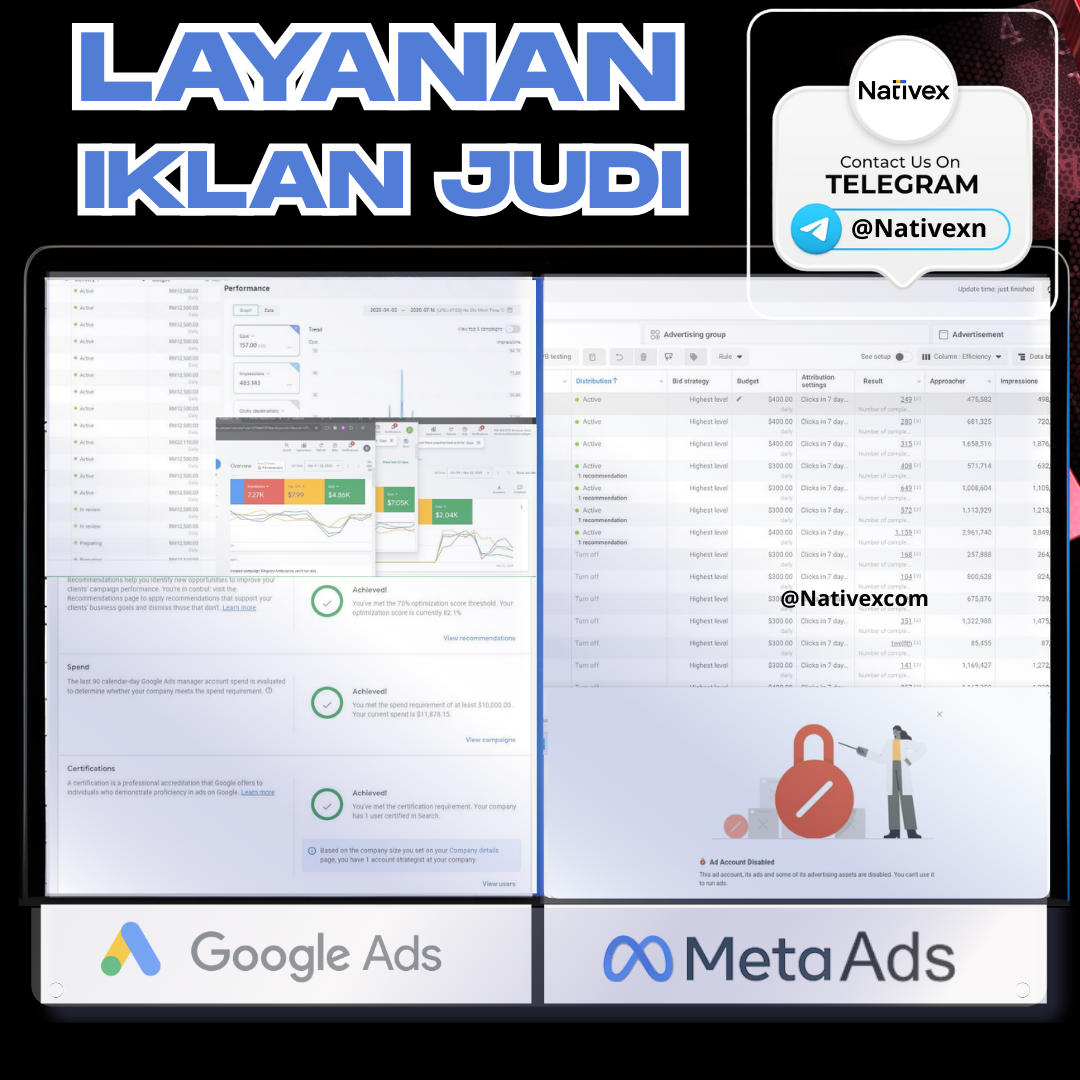 Nativex Facebook ad: Layanan iklan konten gambling lintas platform