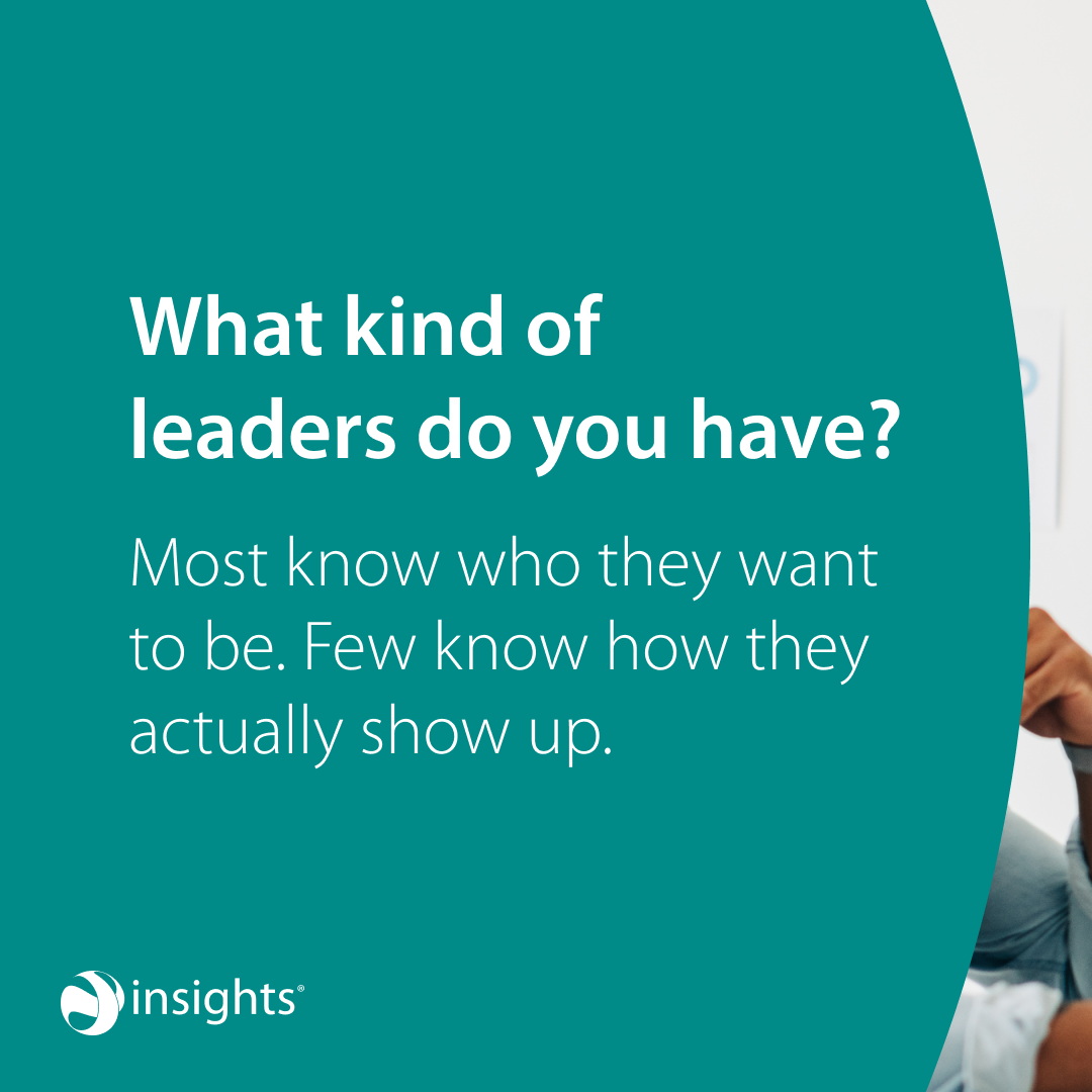 Insights Facebook ad: Great leadership development doesn’t start with skills…
