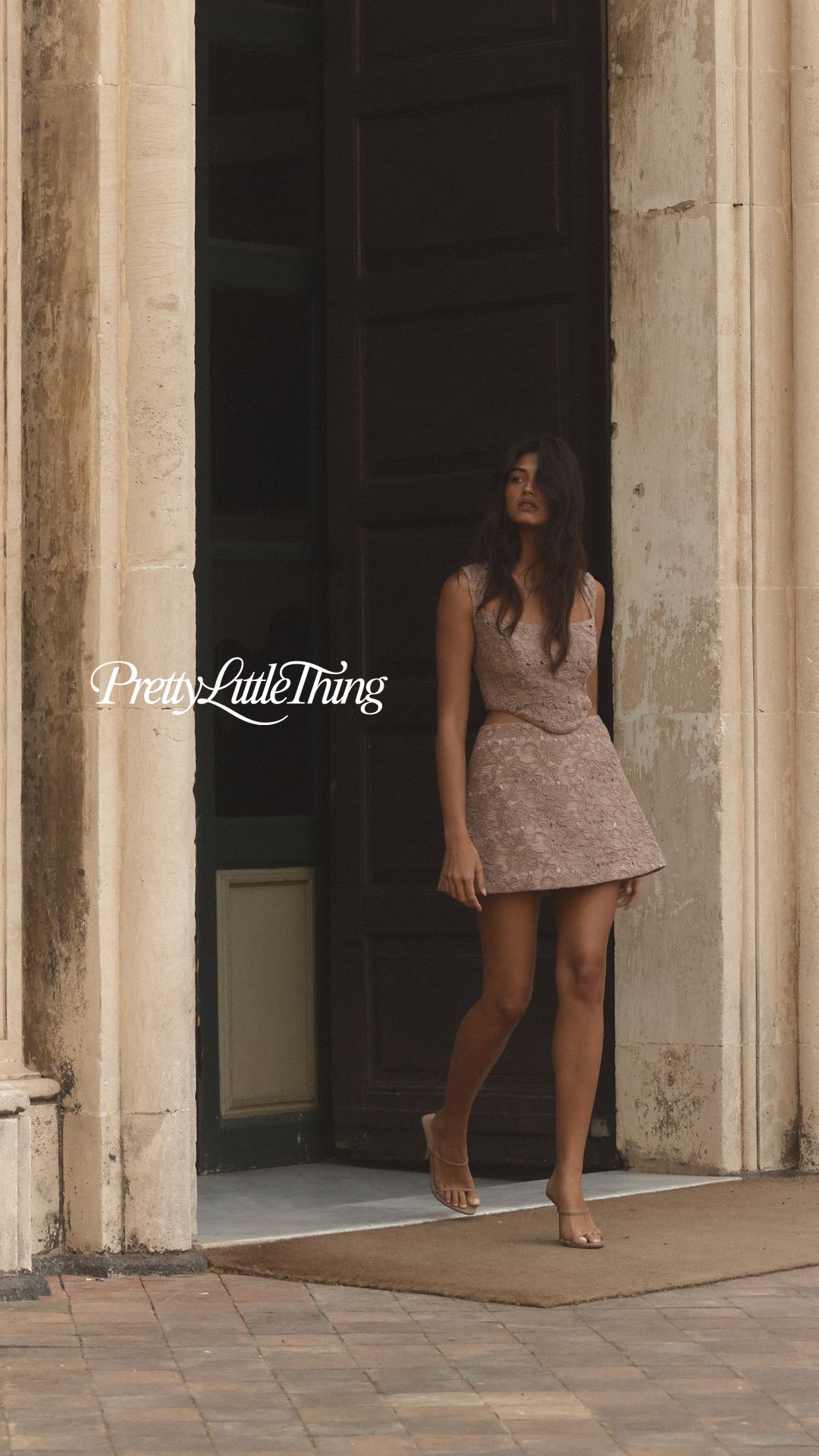 PrettyLittleThing Facebook ad
