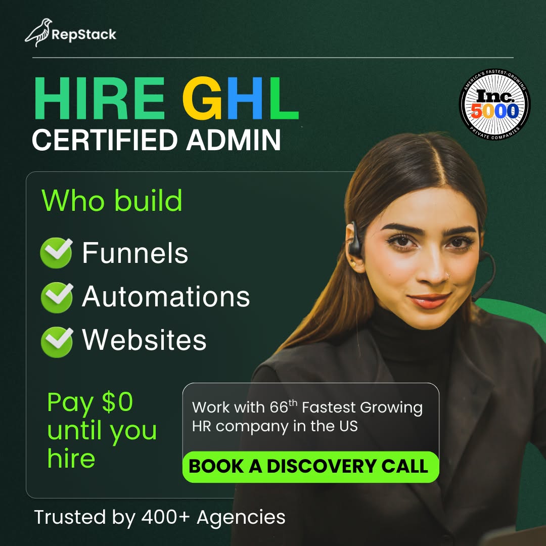 RepStack Facebook ad