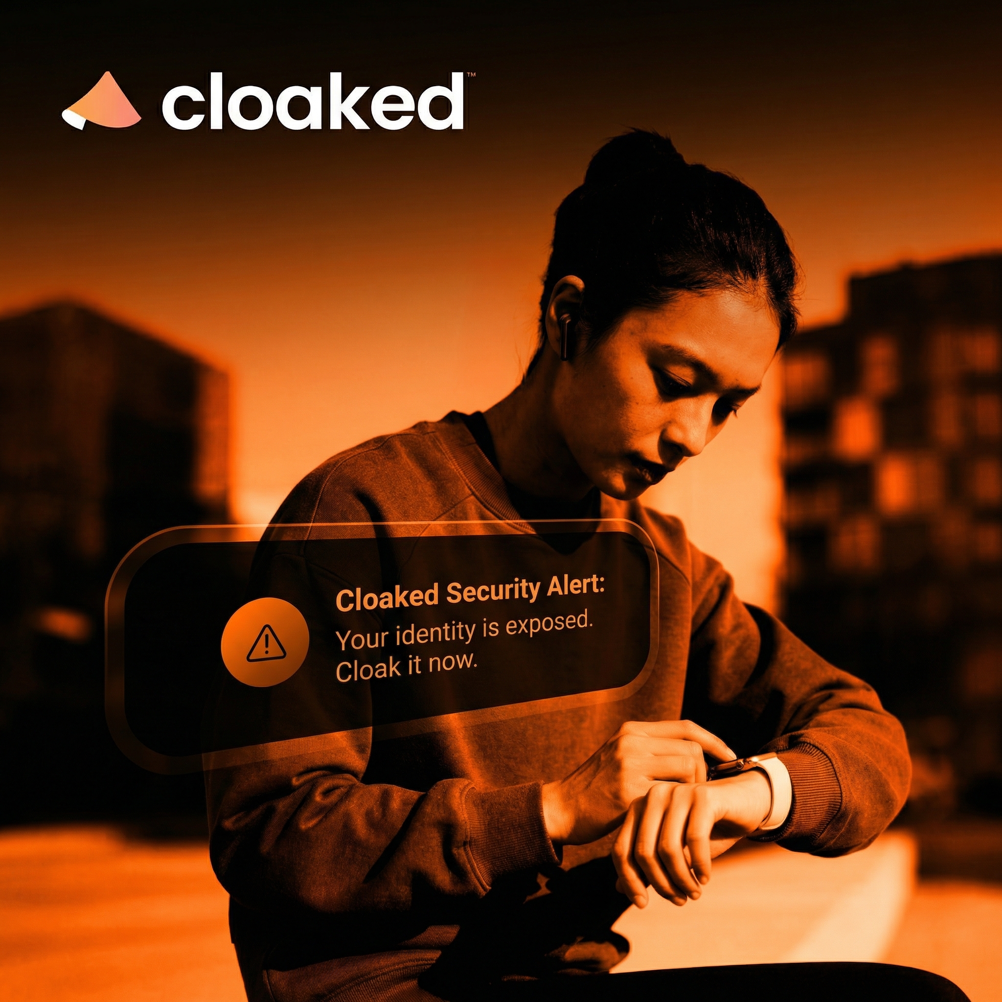 Cloaked Inc. Facebook ad
