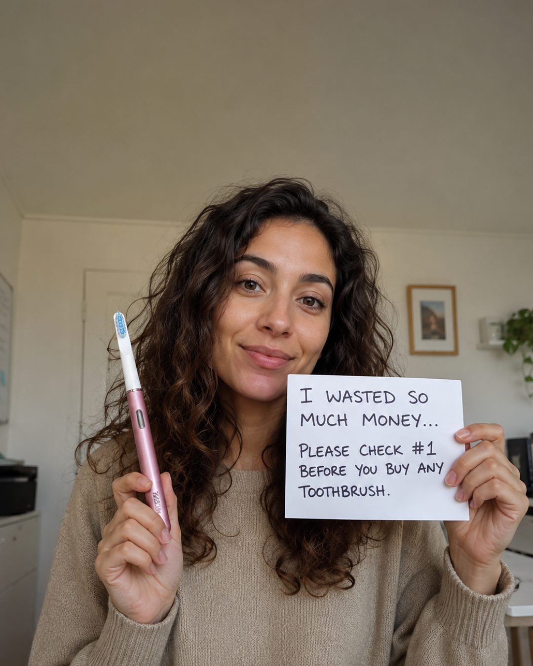 Oral Care Tips Facebook ad