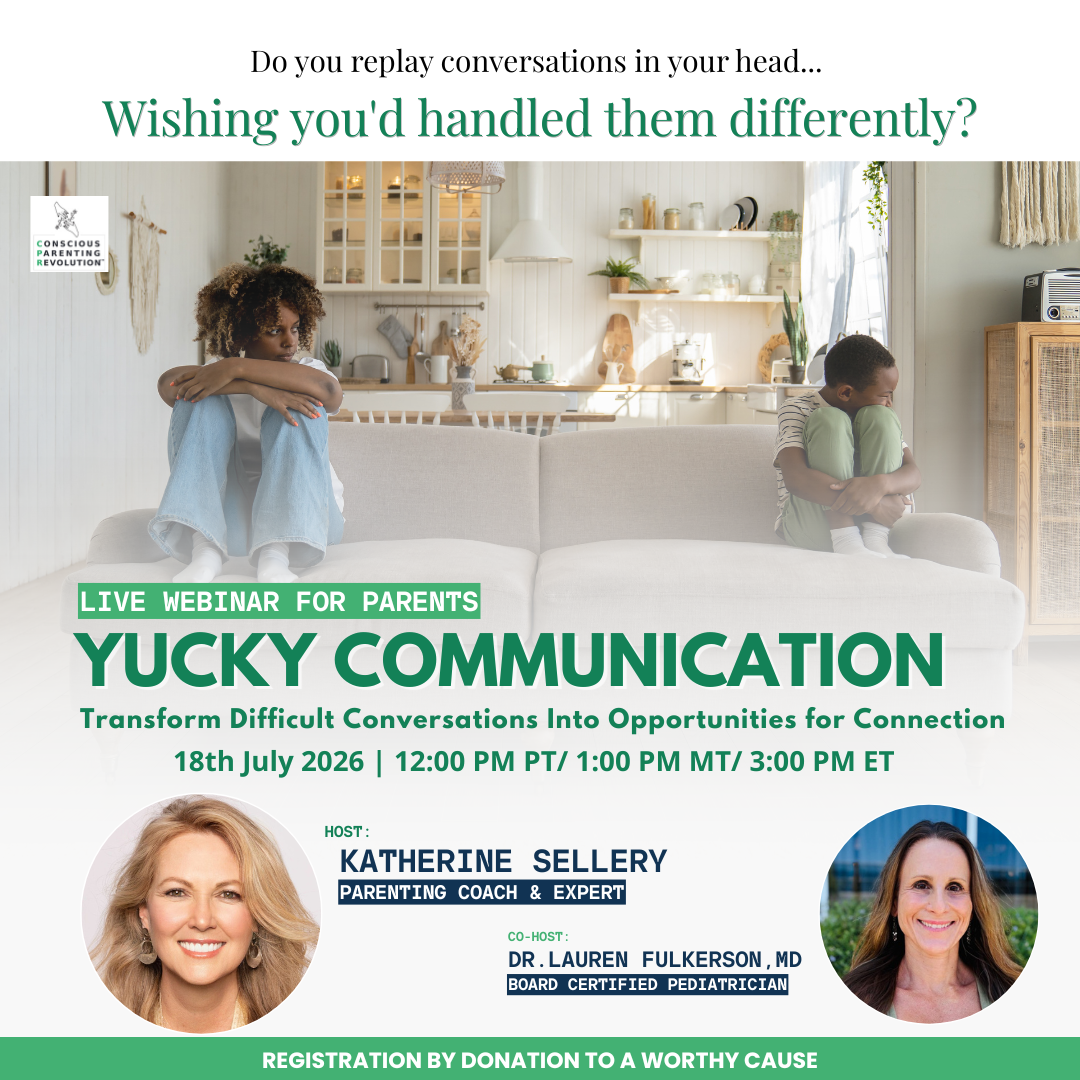 Conscious Parenting Revolution Facebook ad