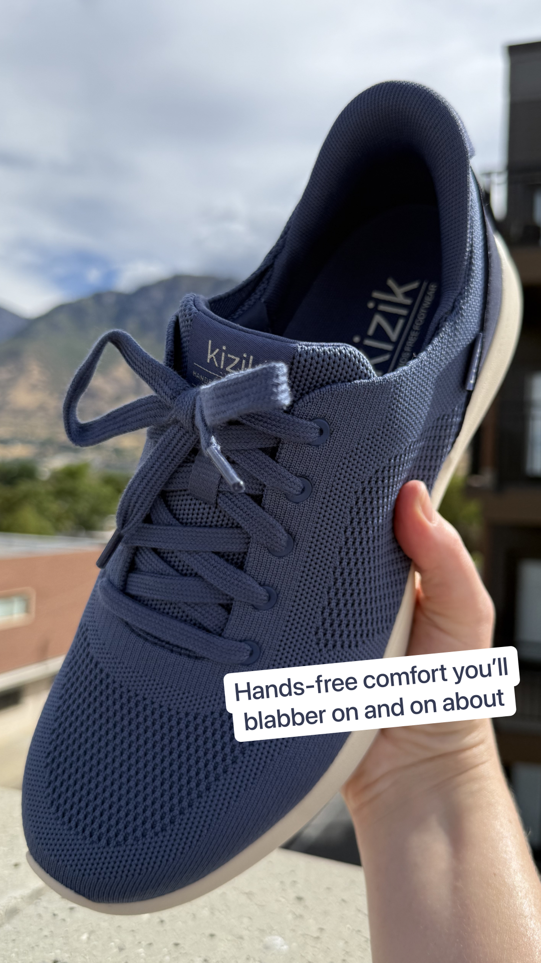 Kizik Facebook ad