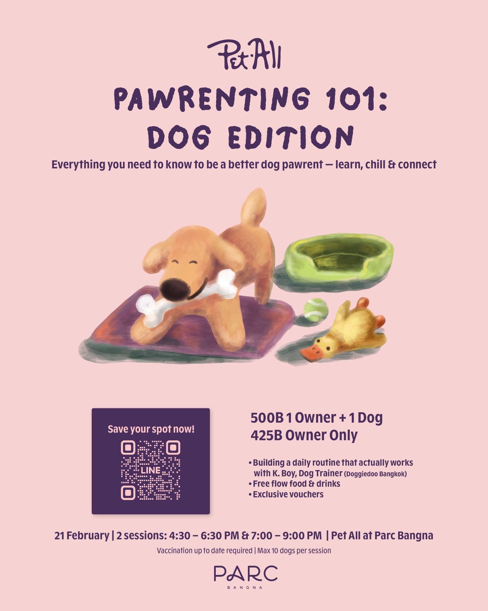 Pet All Facebook ad