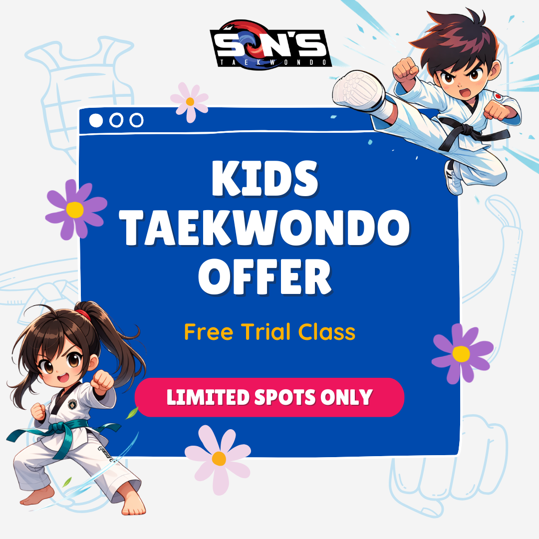 Son's Taekwondo Academy Facebook ad