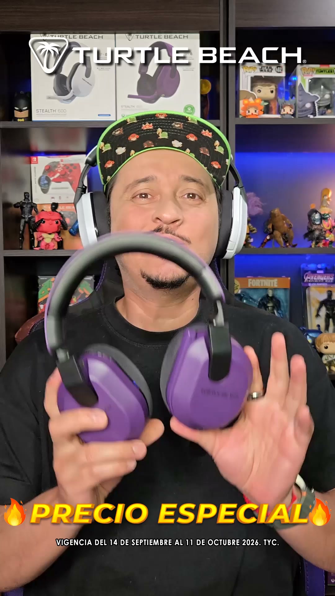 Turtle Beach Facebook ad: ¡Compralo Ya!