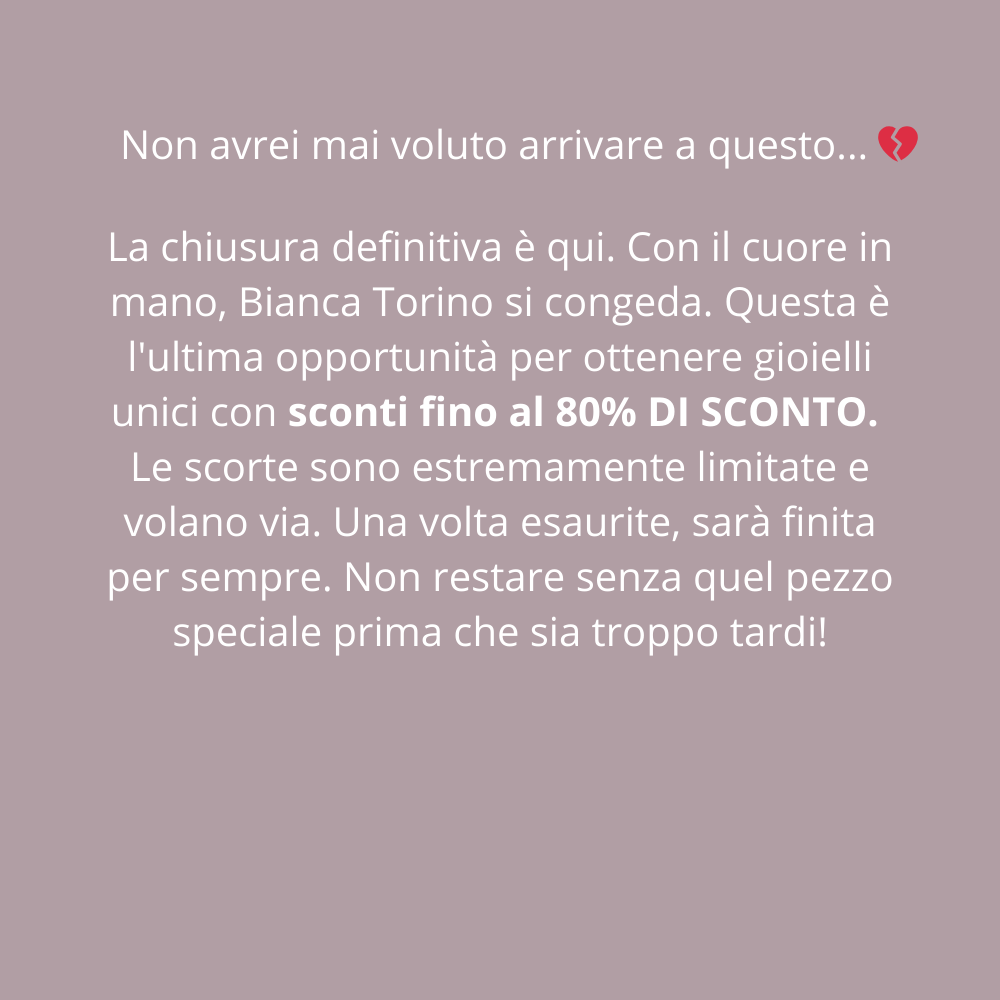 Bianca Torino Facebook ad
