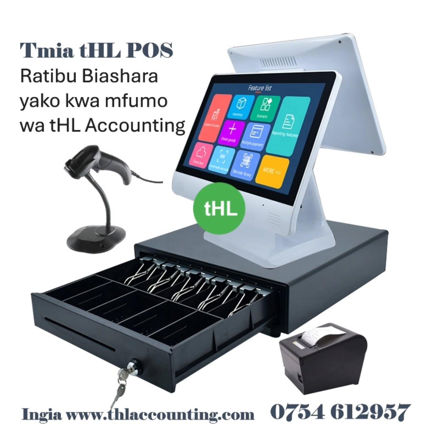 THL Facebook ad: tHL Accounting