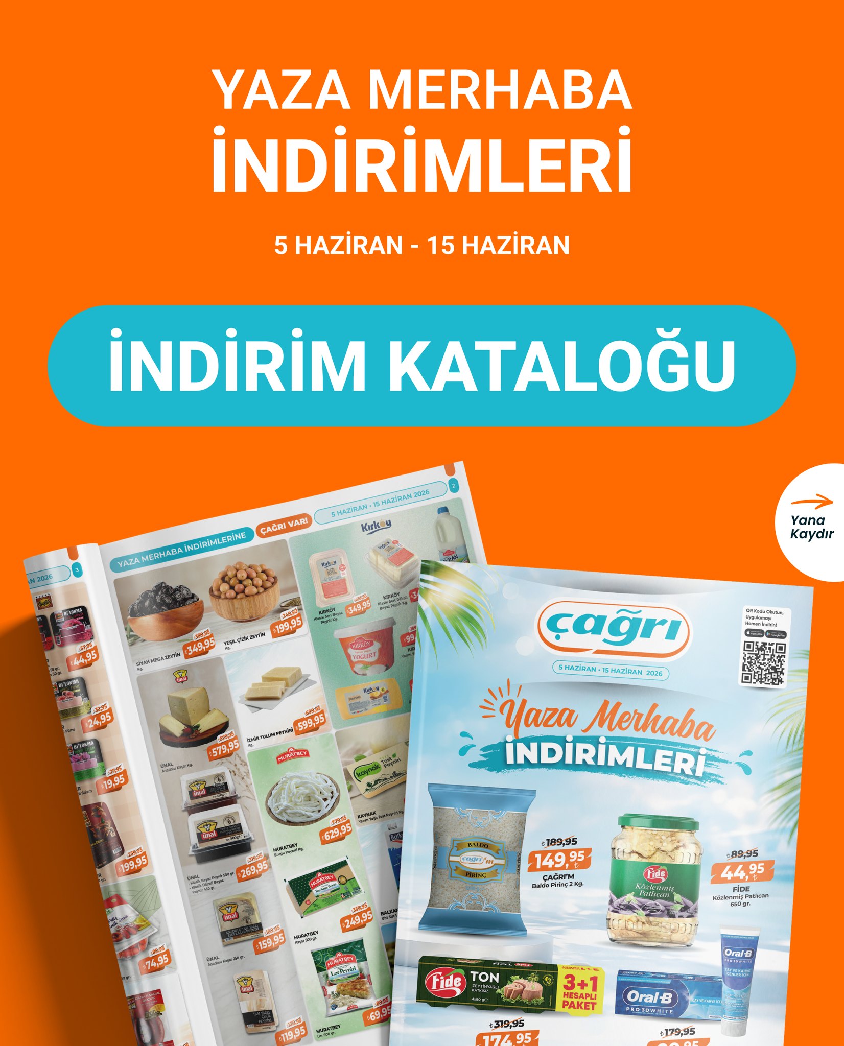 Çağrı Market Facebook ad