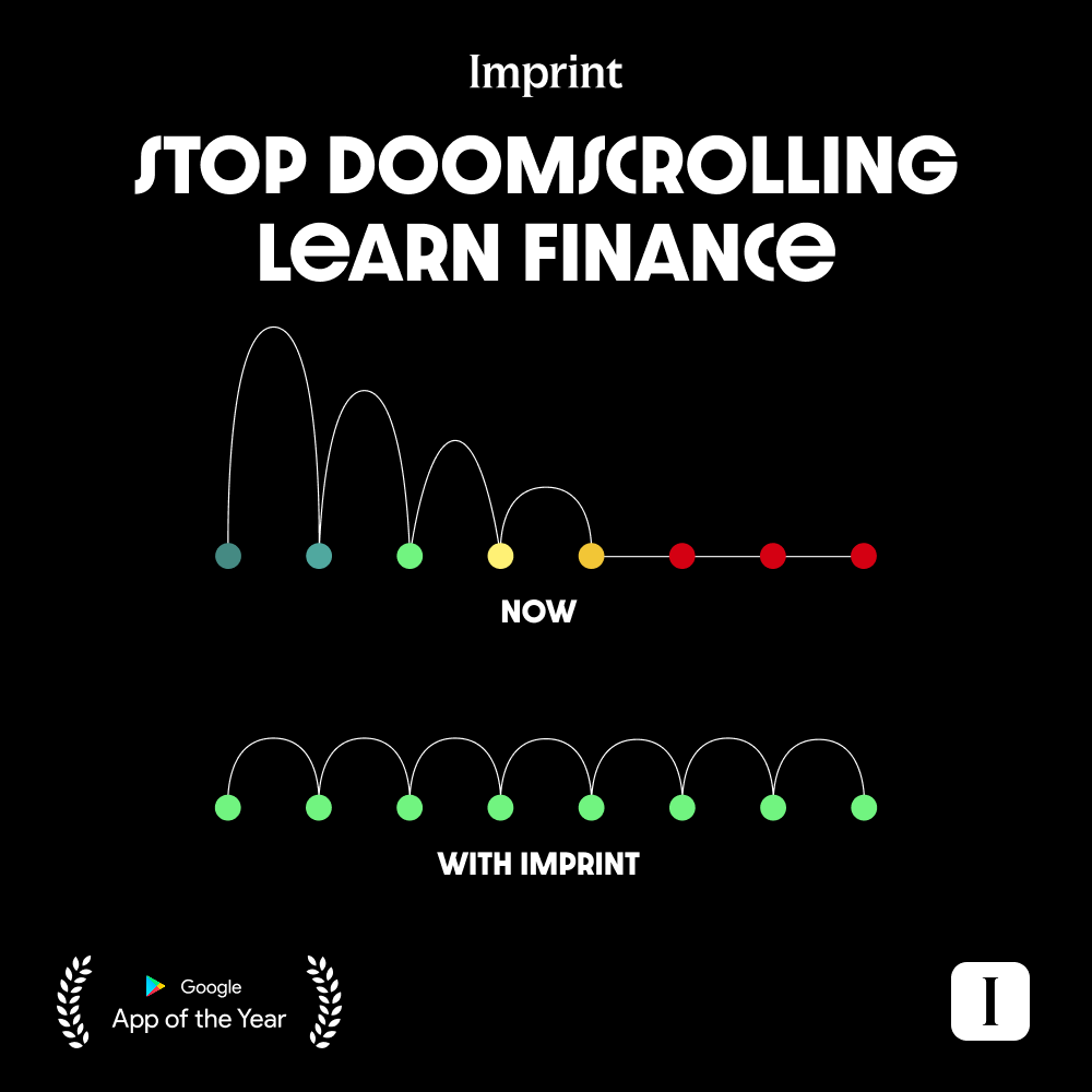 Imprint: Learn Visually Facebook ad