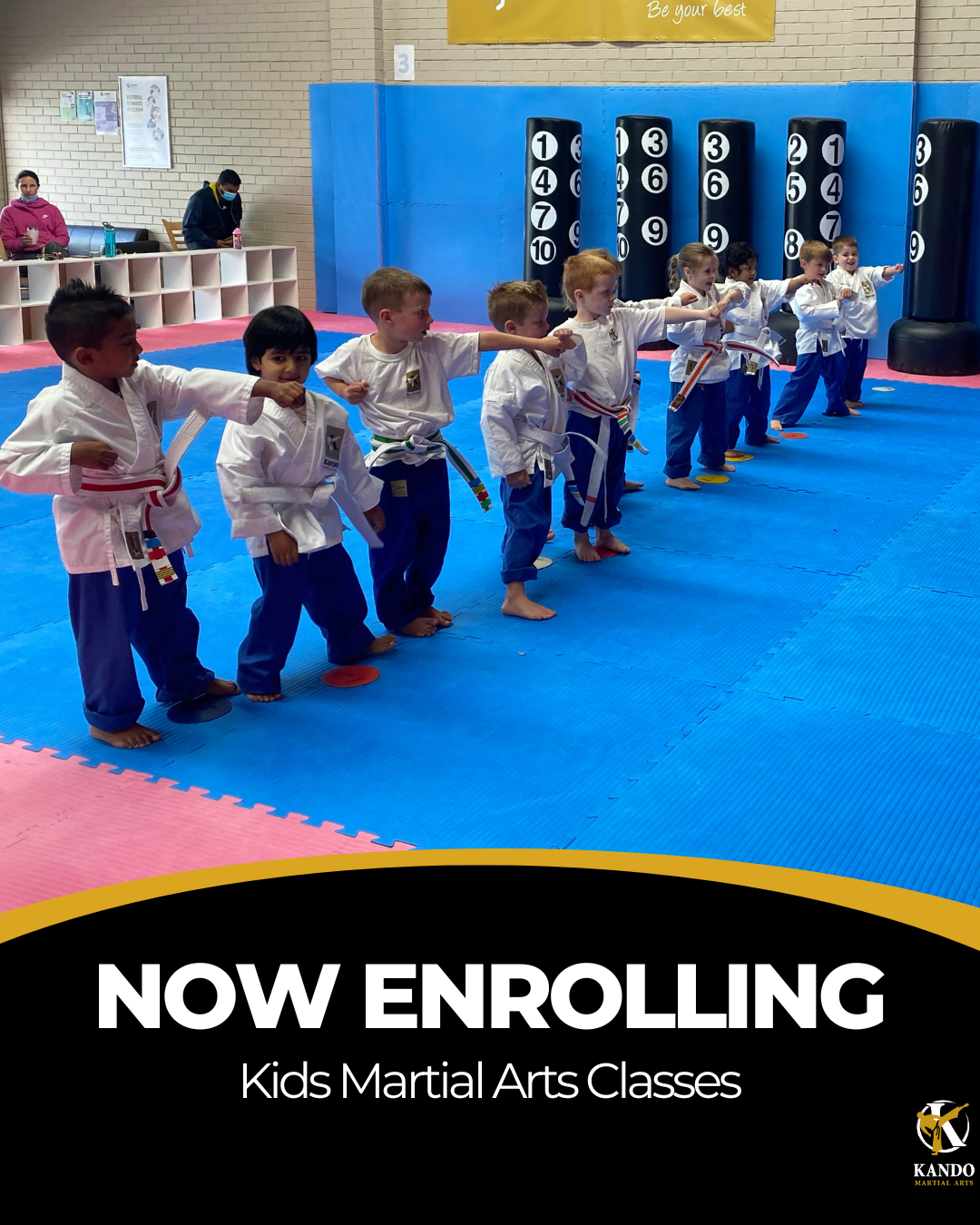 Kando Martial Arts Knox Facebook ad