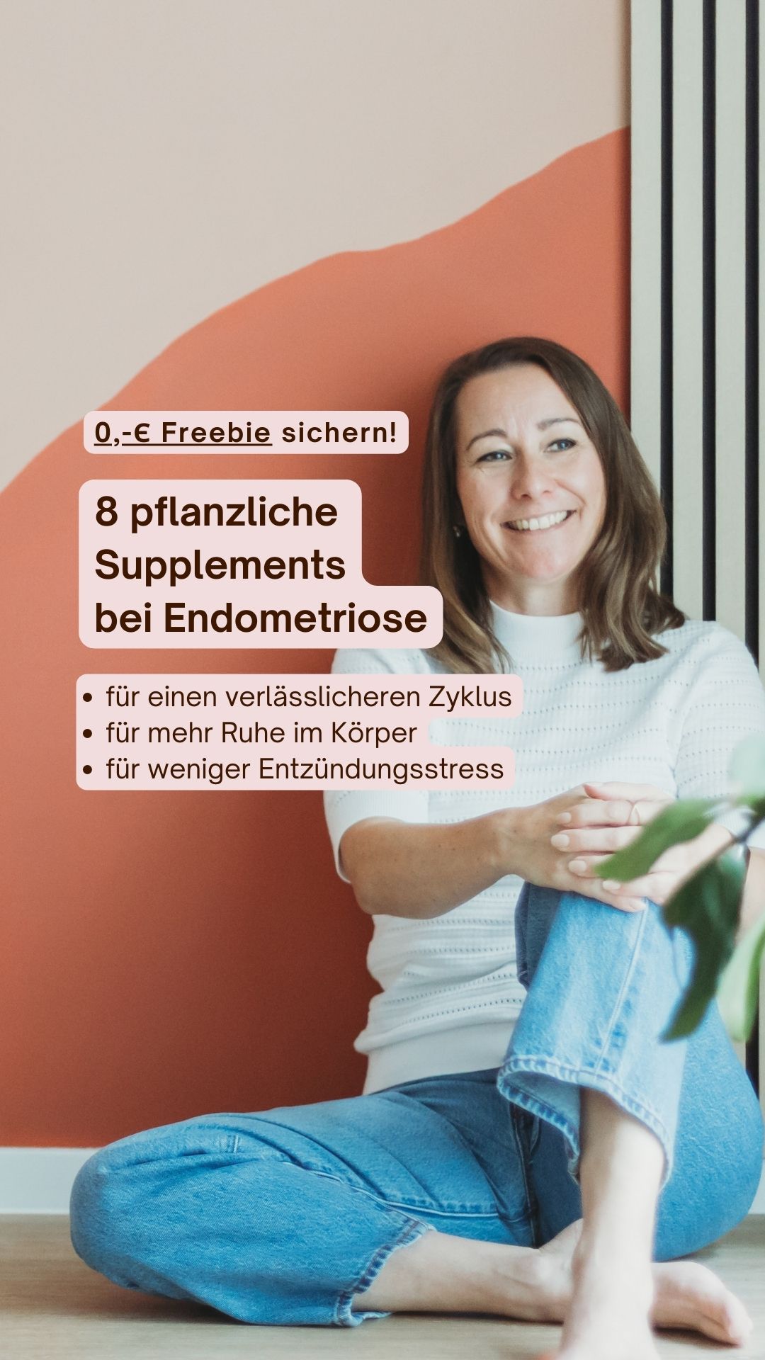 Feminatur Facebook ad: 8 pflanzliche Supplemente bei Endometriose