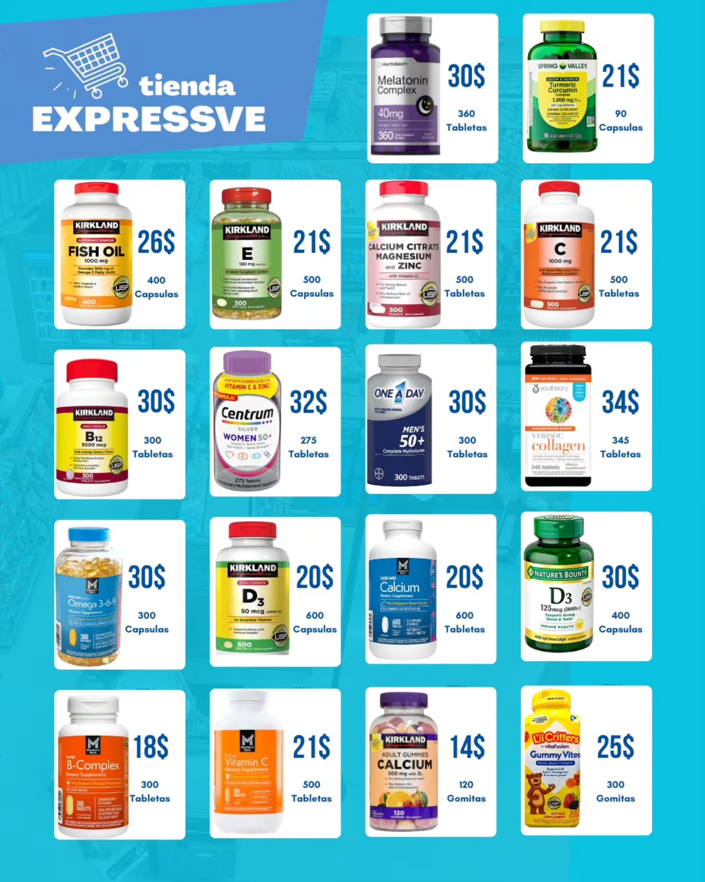 tiendaexpressve Facebook ad