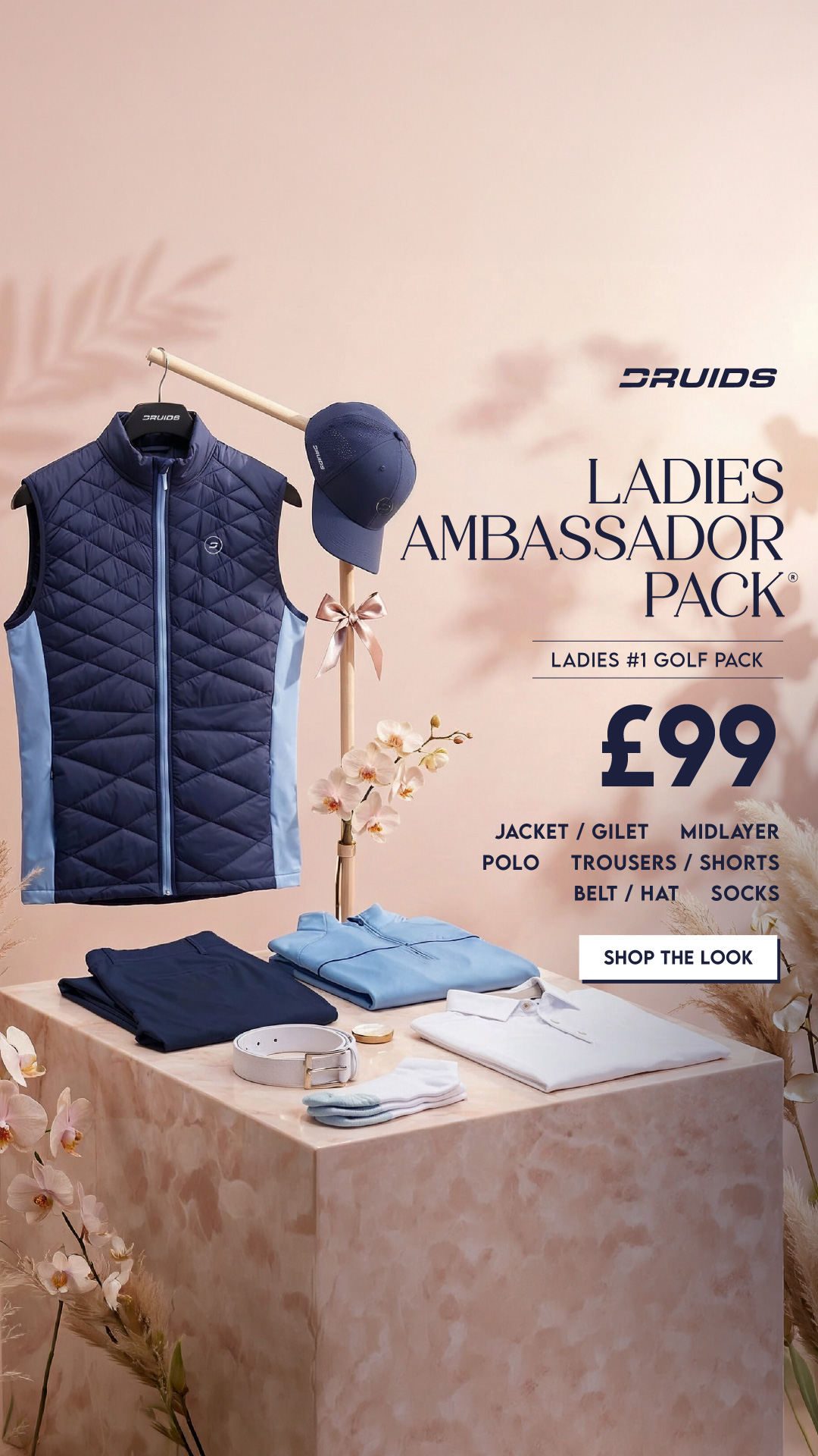 Druids Facebook ad