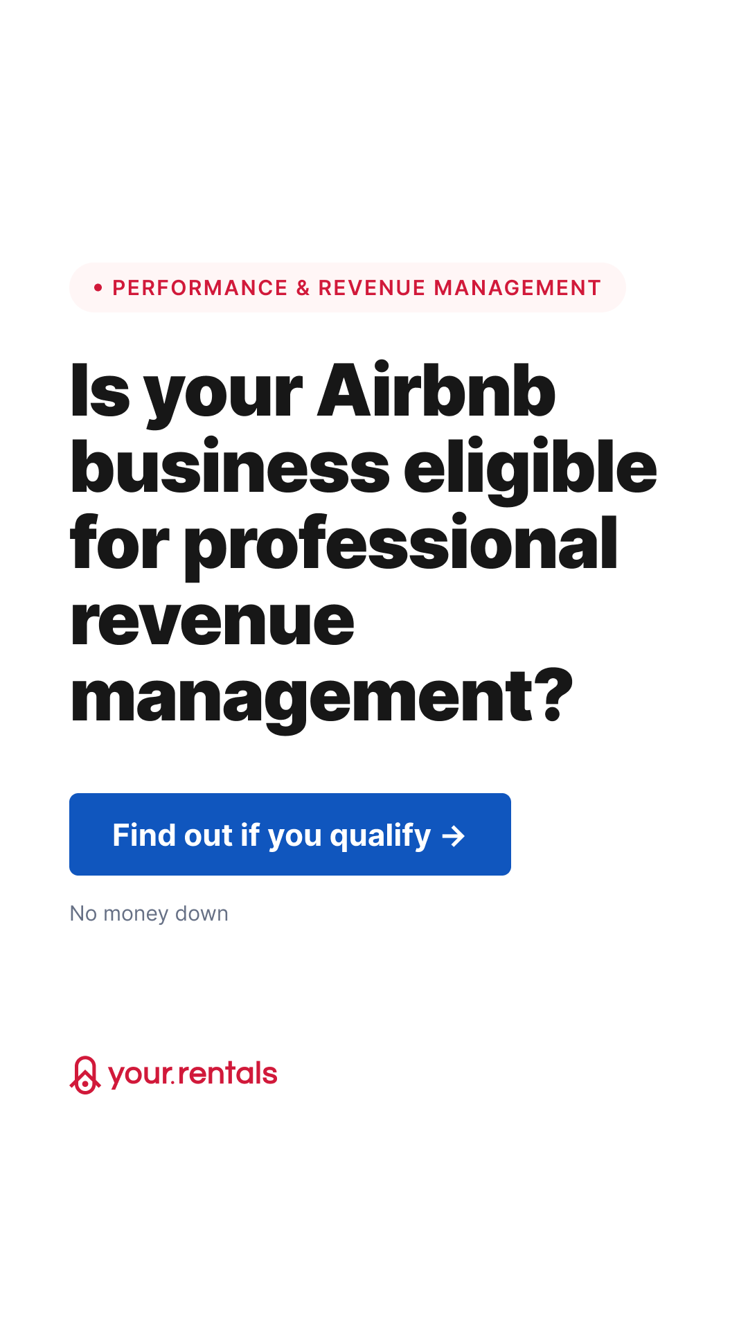 Your.Rentals Facebook ad