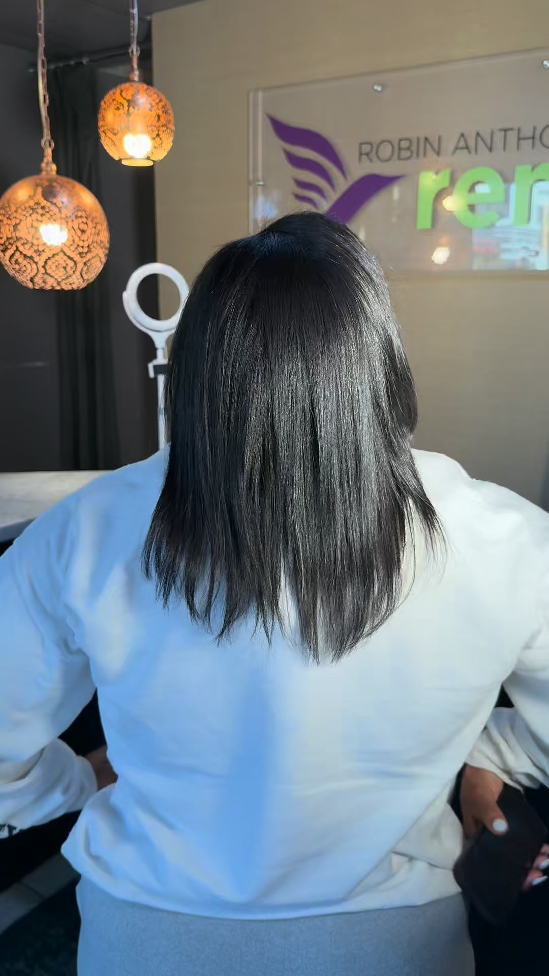 Renu Herbs by Robin Anthony Facebook ad: Support Healthy Hair Growth