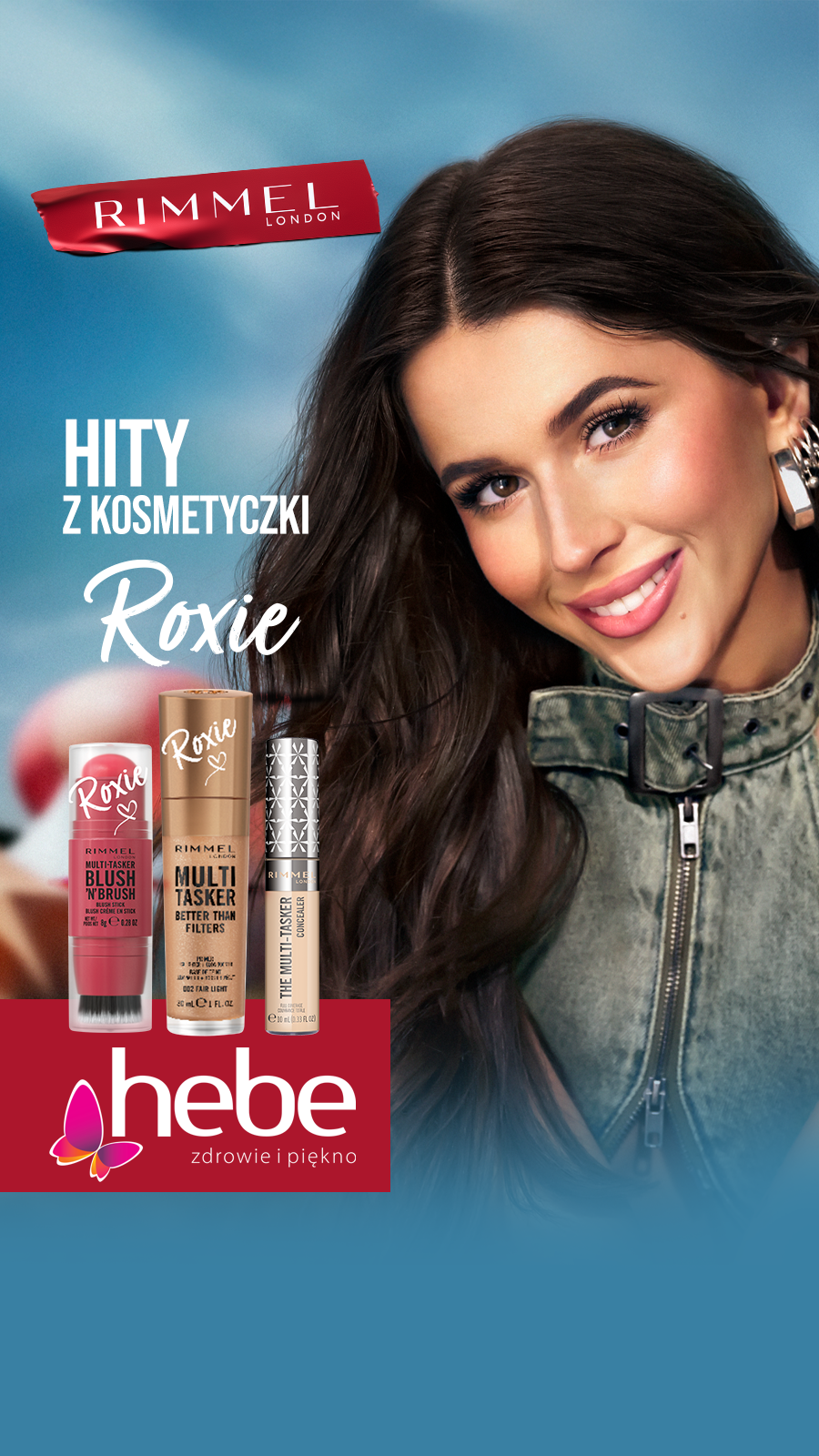 Rimmel London Facebook ad from Jun 25, 2026