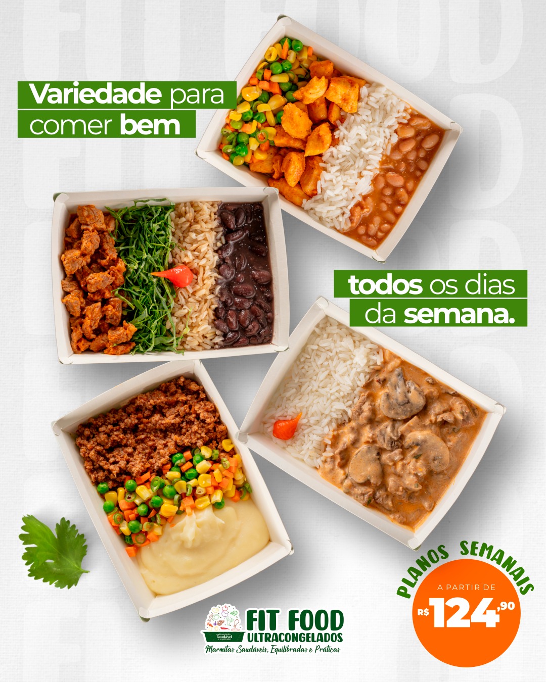 Fit Food Ultracongelados Facebook ad