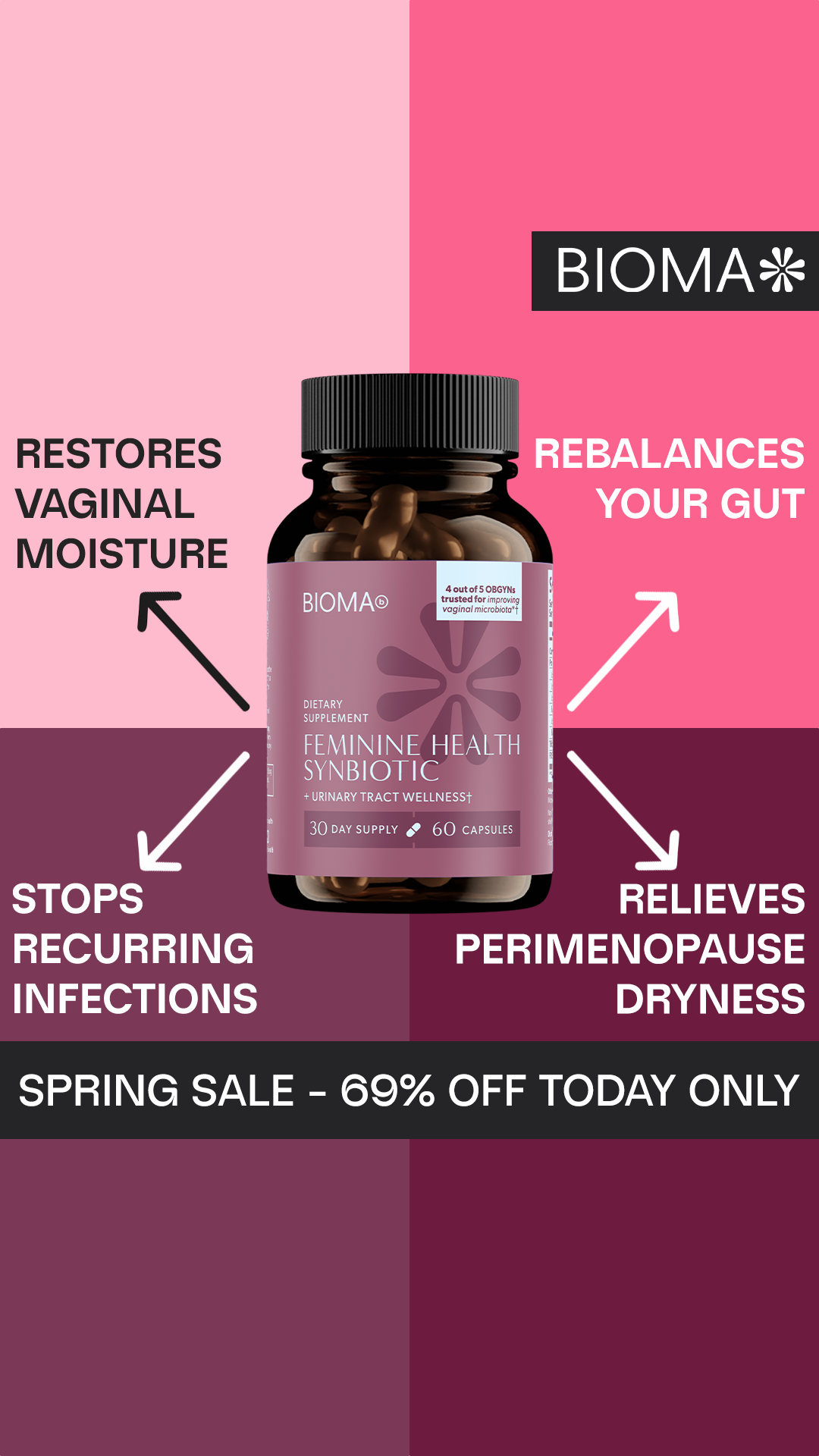 Bioma.Health Facebook ad