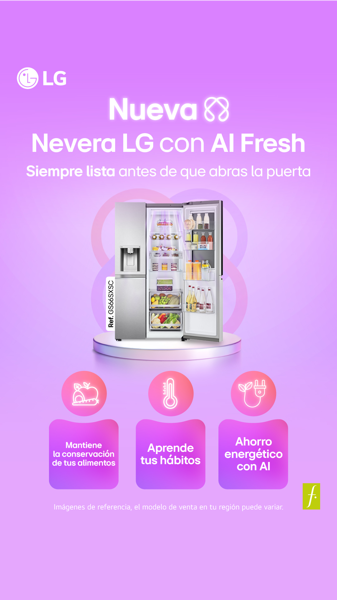 Falabella Colombia Facebook ad