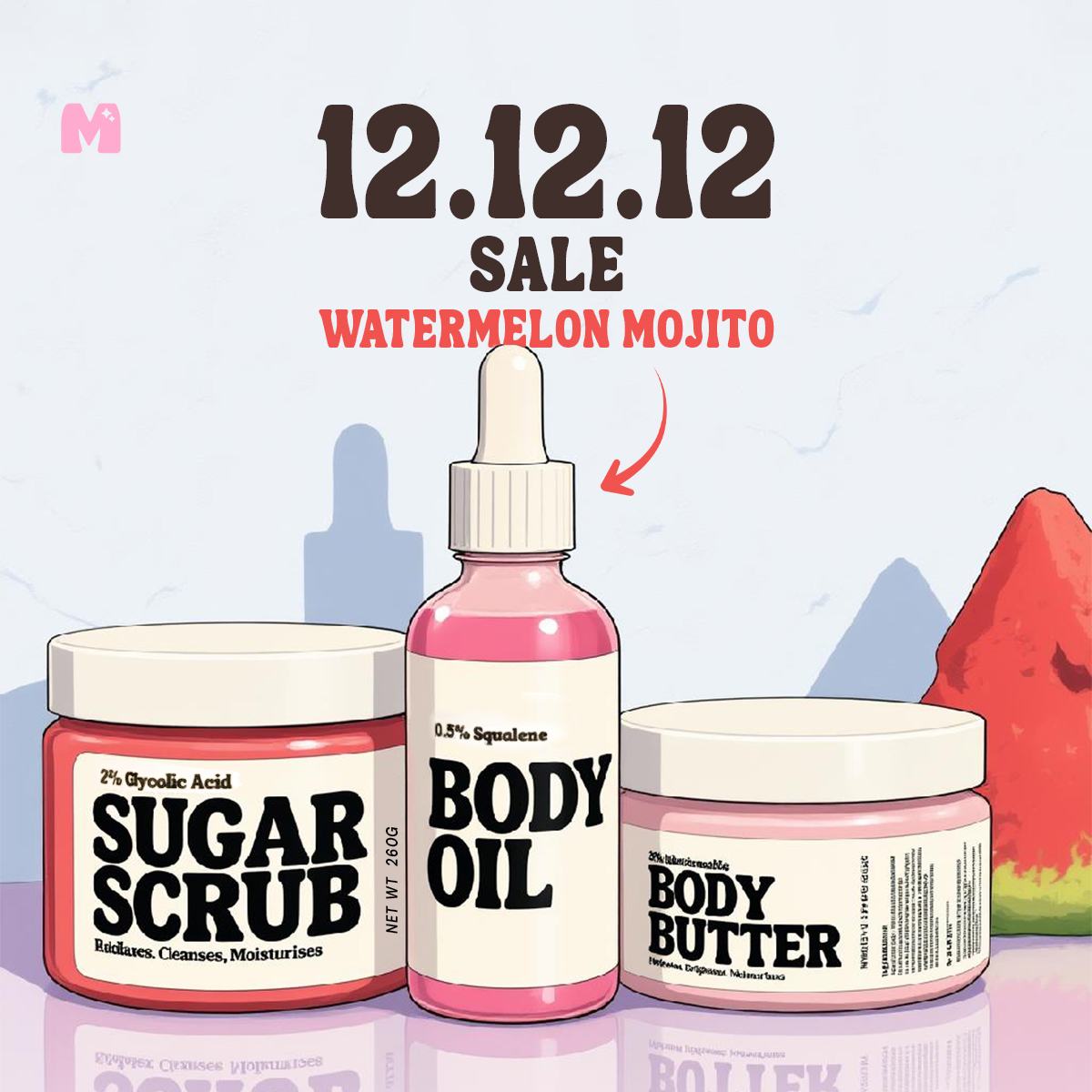 The Magic Molecules Facebook ad