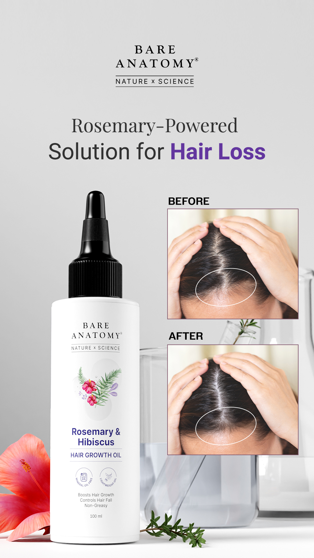Bare Anatomy Facebook ad