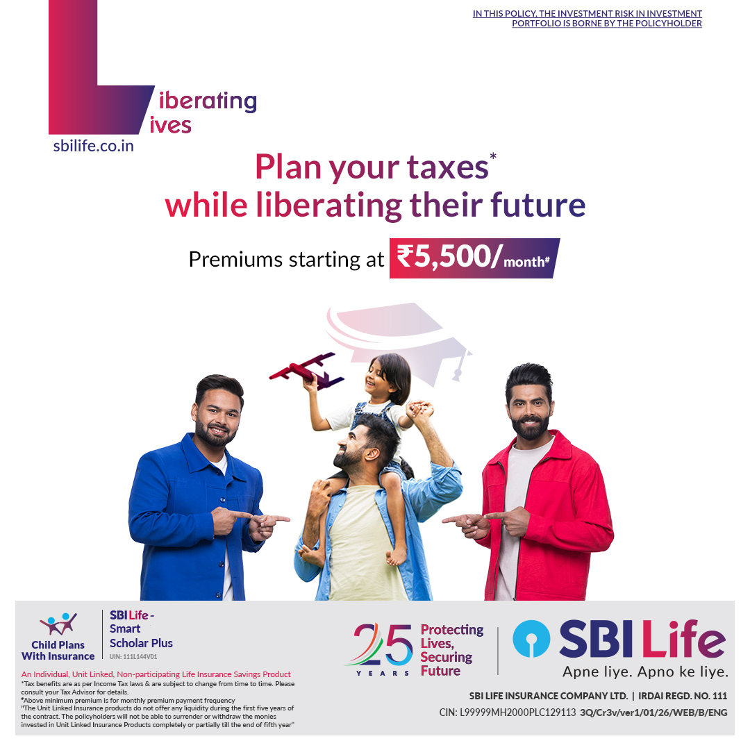 SBI Life Insurance Facebook ad