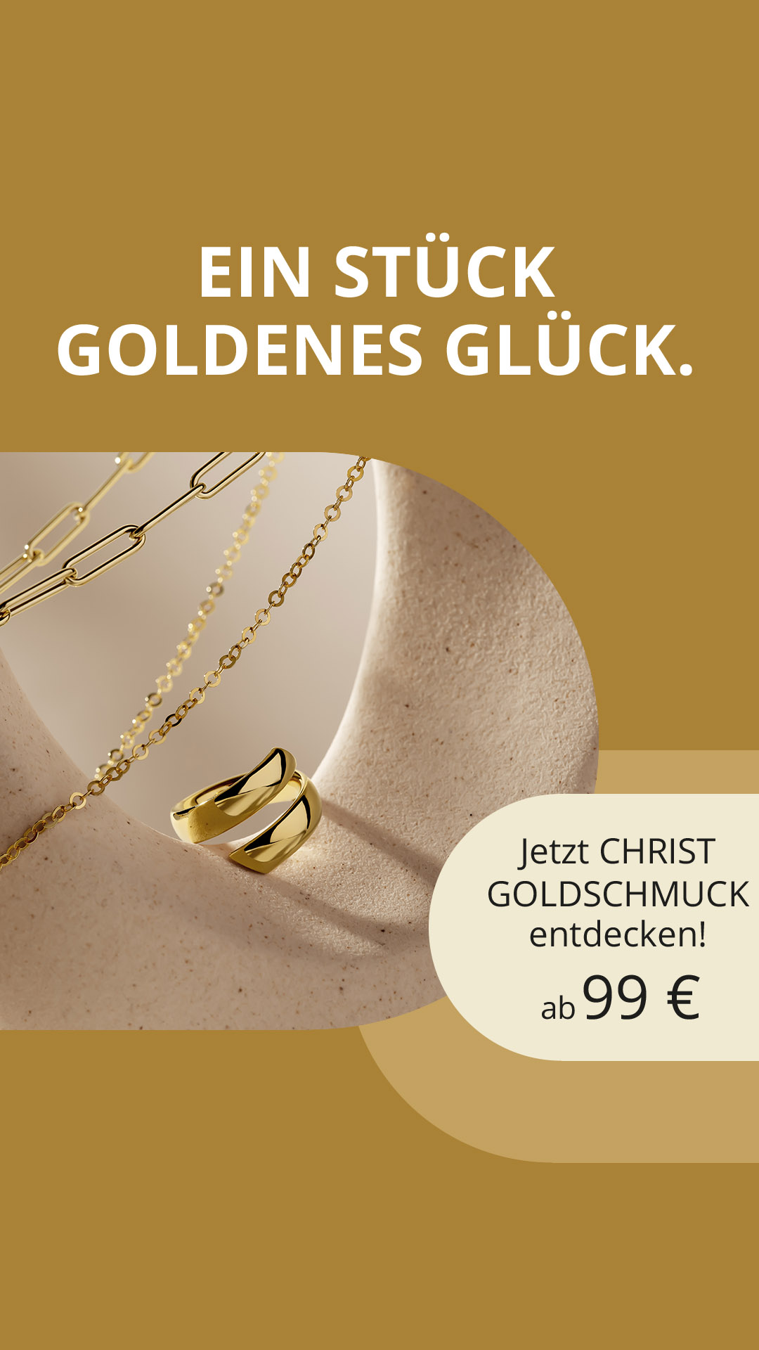 Christ Juweliere und Uhrmacher Facebook ad