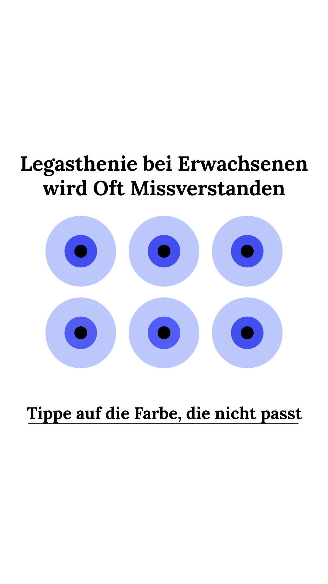 International IQ test Facebook ad