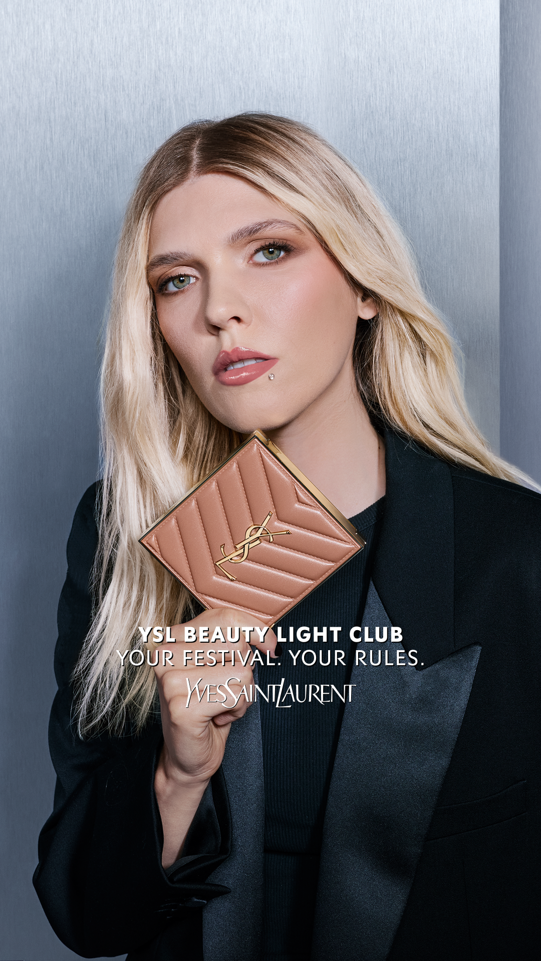 YSL Beauty Facebook ad