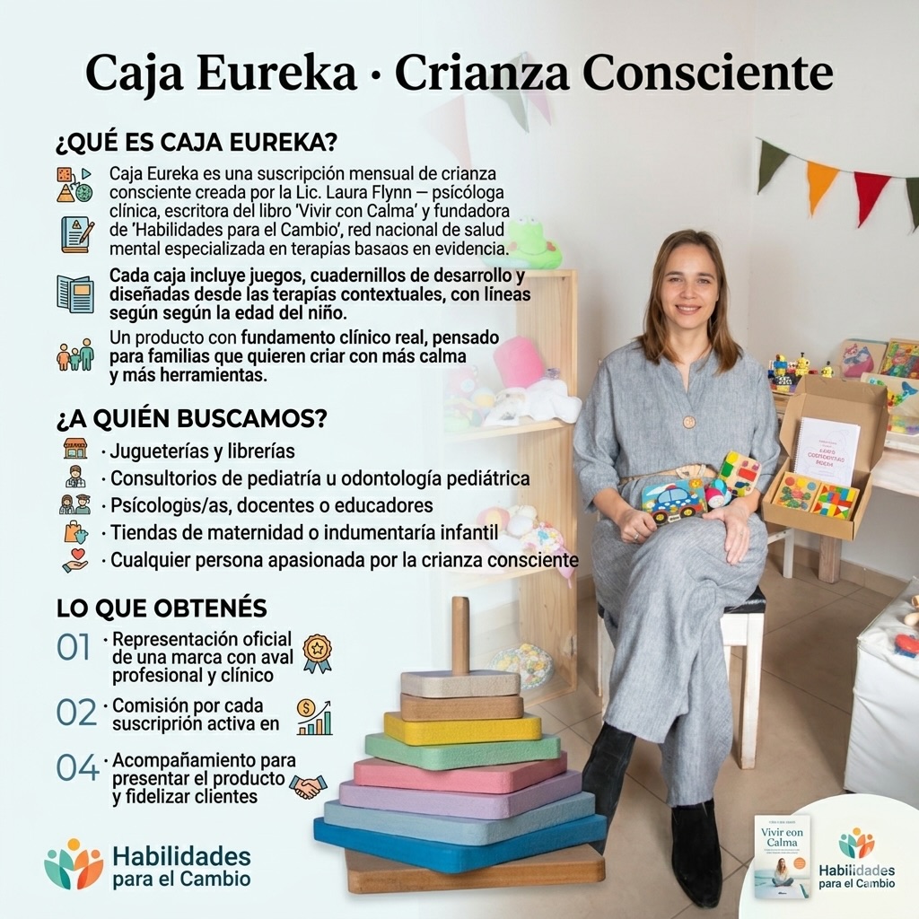 Caja Eureka Facebook ad: ¿Tenés un espacio dedicado a la infancia o…