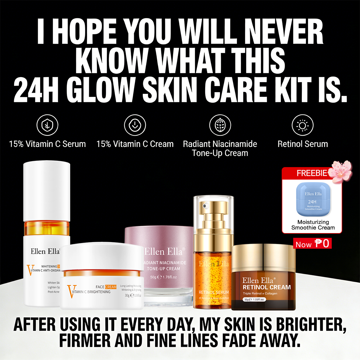 Ellen Ella Philippines Facebook ad