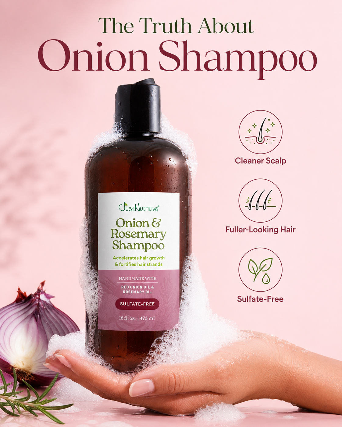 Just Nutritive Hair and Skin Care Facebook ad