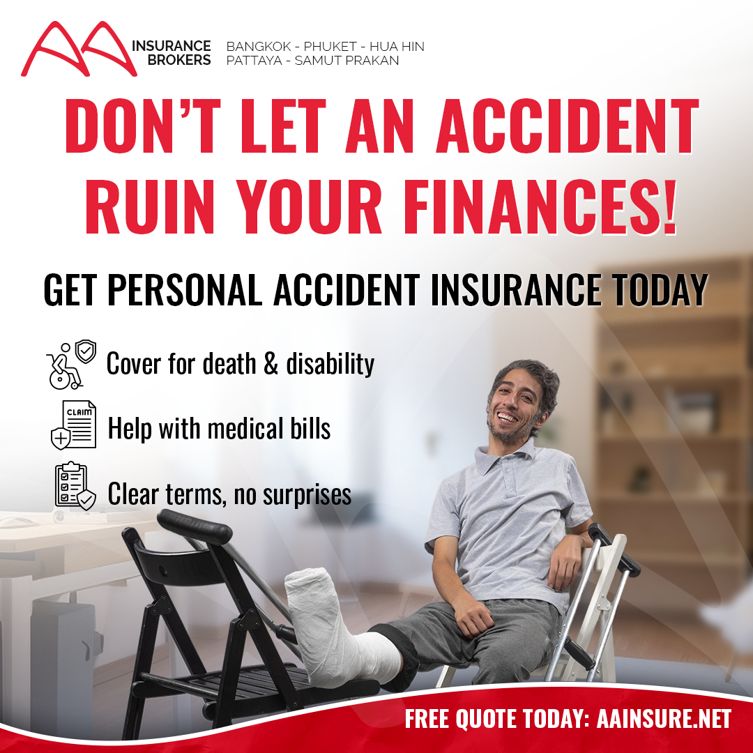 AA Insurance Brokers - Thailand Facebook ad