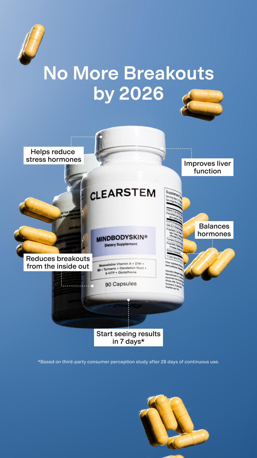 CLEARSTEM Skincare Facebook ad