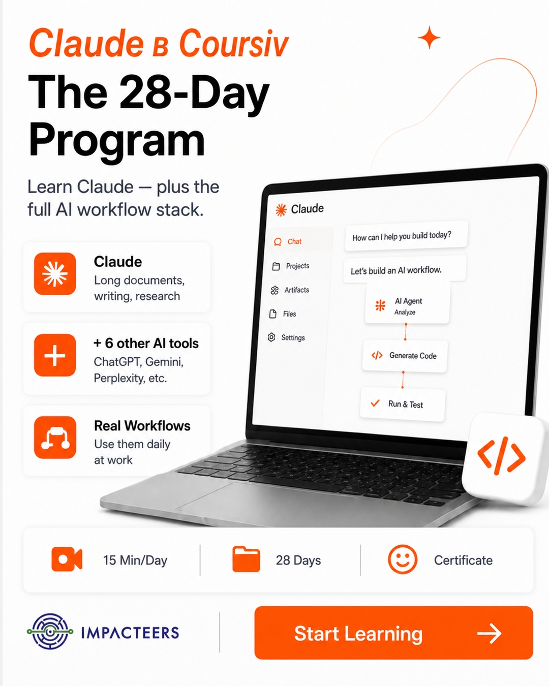 AI Weekly Facebook ad