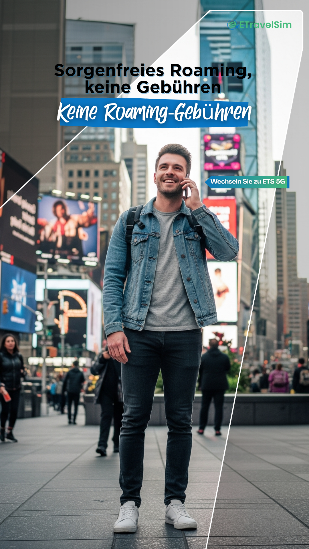 ETravelSim Facebook ad