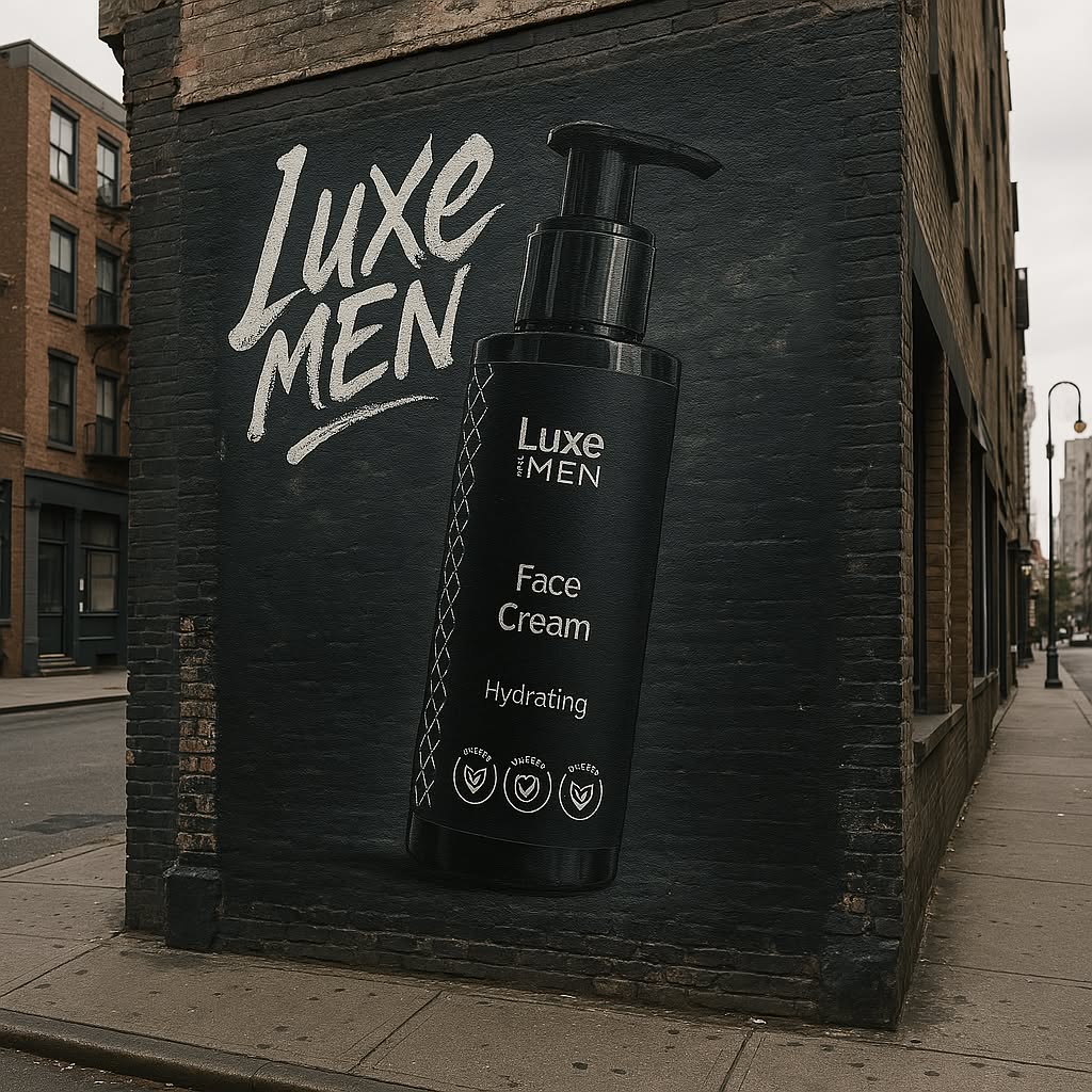Luxe Men - Мъжка Козметика Facebook ad