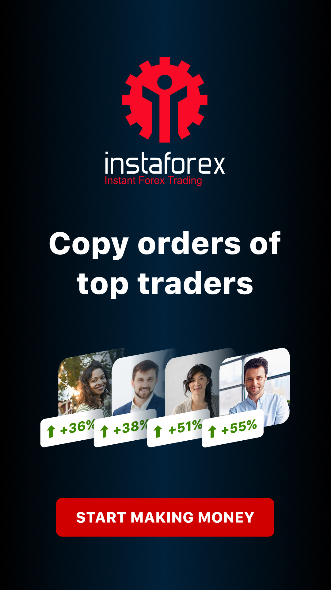 InstaForex - Company news & Promo Facebook ad