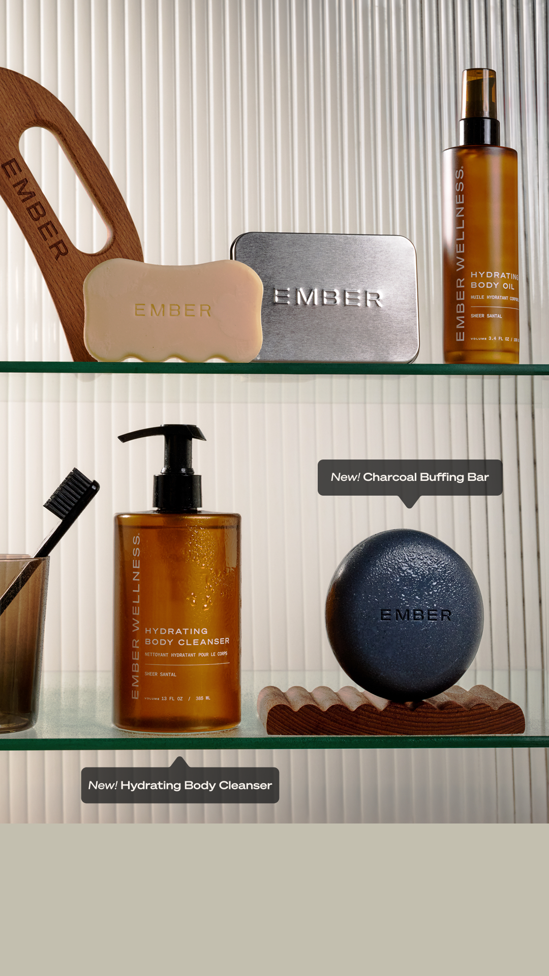 Ember Wellness Facebook ad