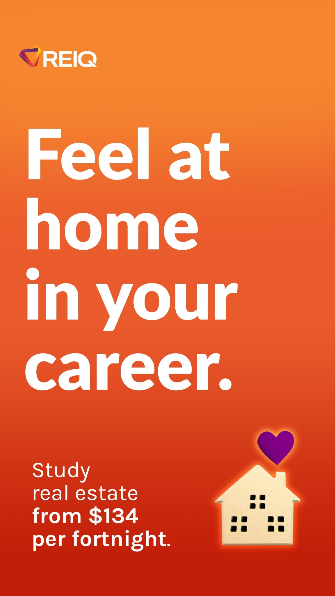 The REIQ Facebook ad