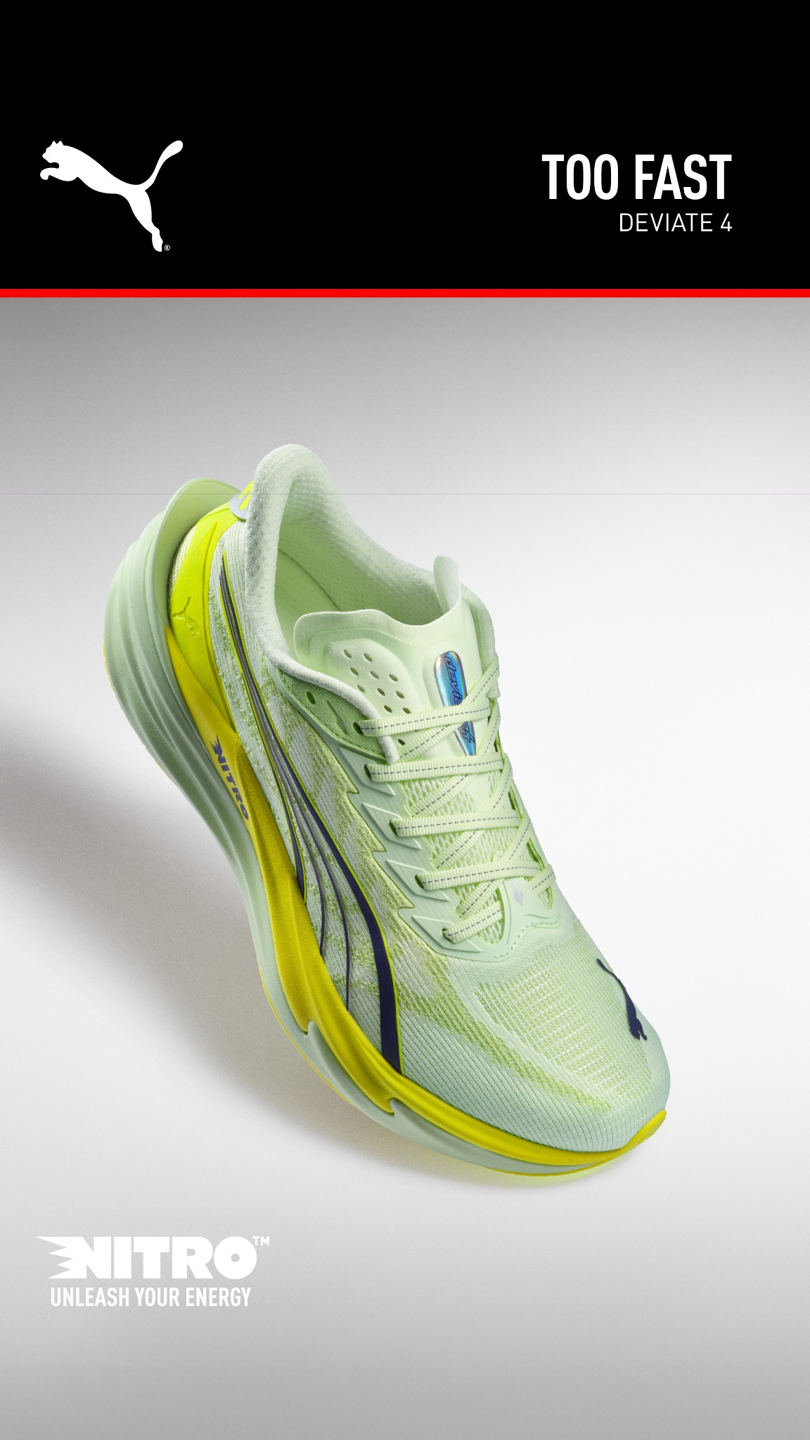 PUMA Facebook ad