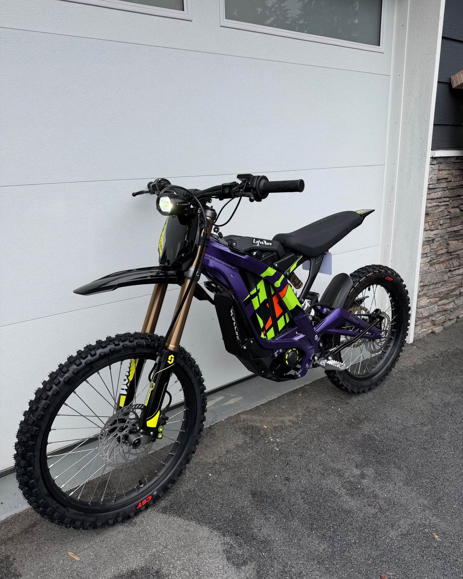 Matt Matt Facebook ad: 2025 BRAND NEW Surron Light bee x